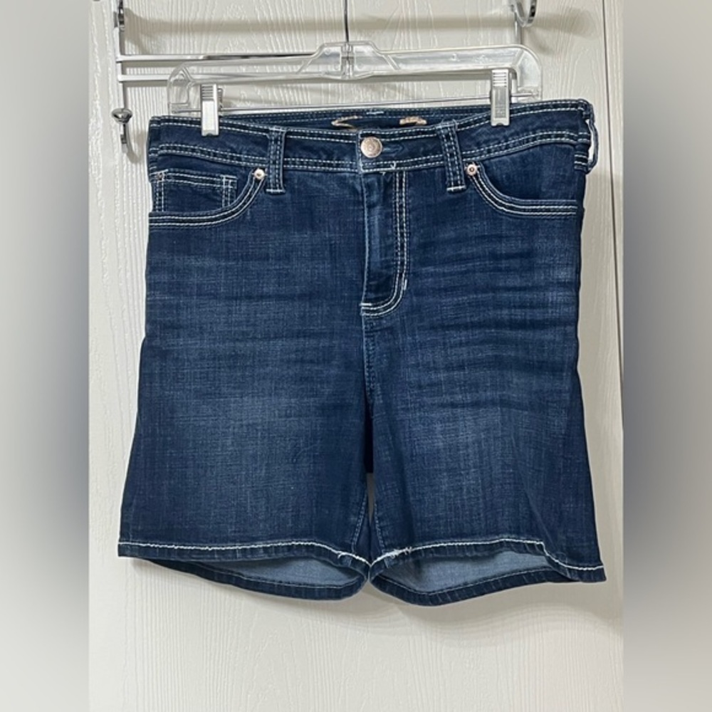 🟢 Seven7 Blue Jean Rodeo Shorts